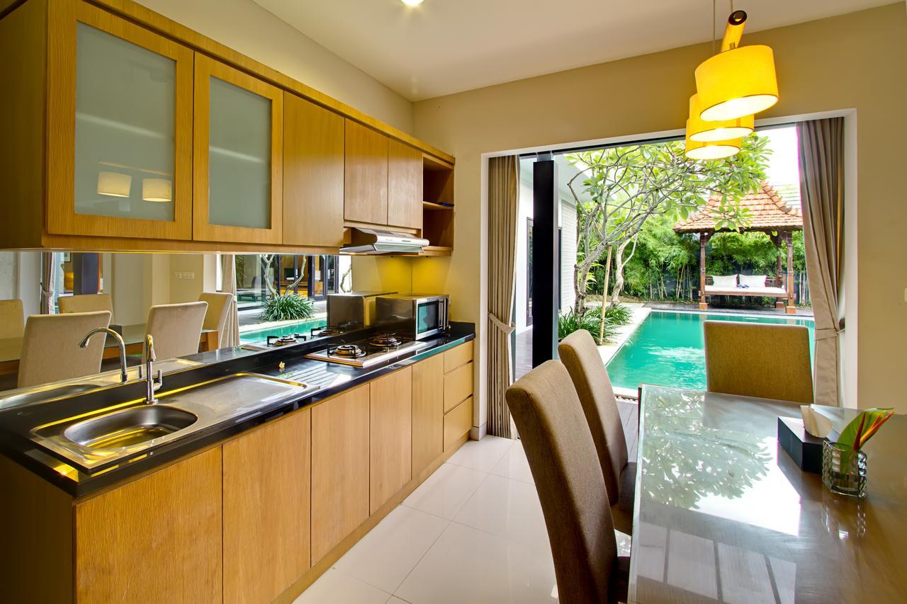 The Nibbana Villas Σεμινιάκ Εξωτερικό φωτογραφία