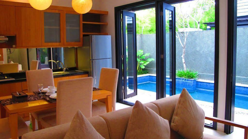 The Nibbana Villas Σεμινιάκ Εξωτερικό φωτογραφία