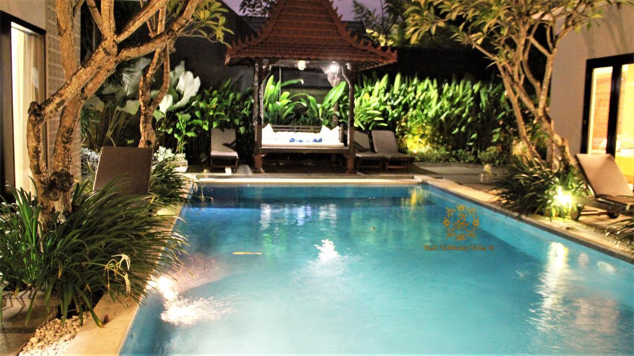 The Nibbana Villas Σεμινιάκ Εξωτερικό φωτογραφία