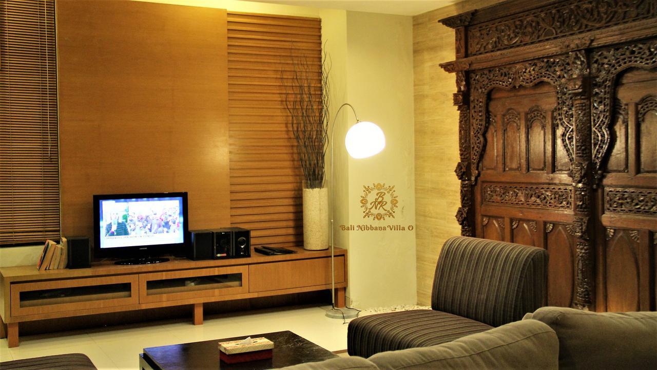 The Nibbana Villas Σεμινιάκ Εξωτερικό φωτογραφία