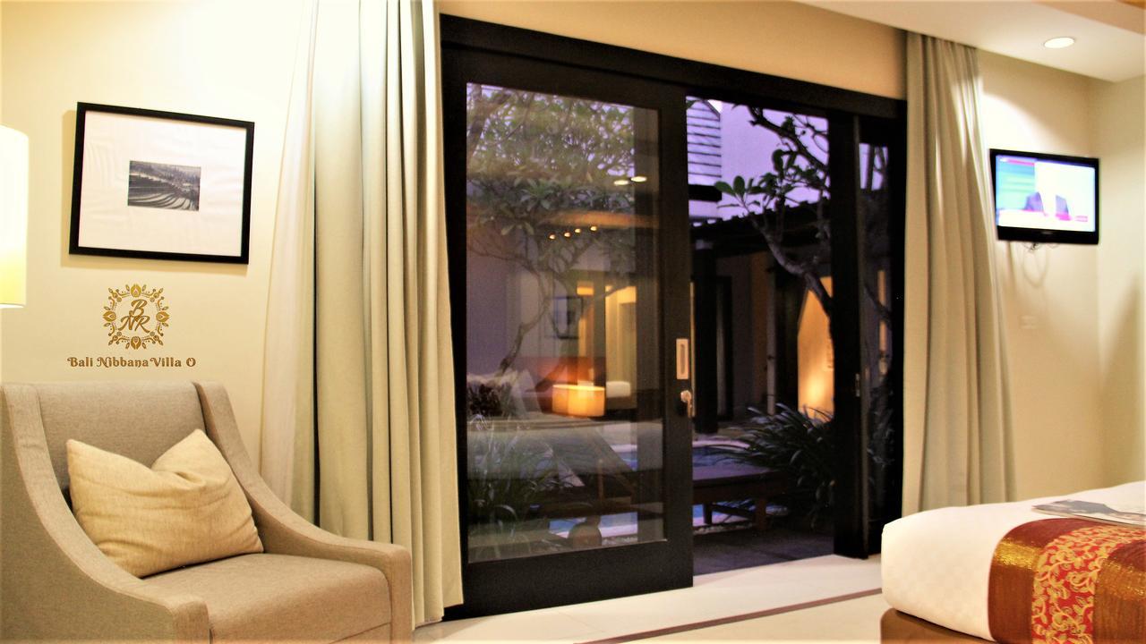 The Nibbana Villas Σεμινιάκ Εξωτερικό φωτογραφία